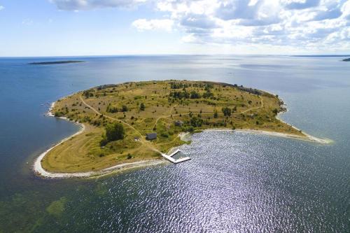 Flygfoto Gotland Slite