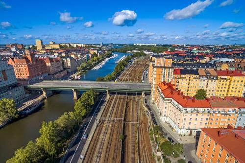 Flygfoto Stockholm