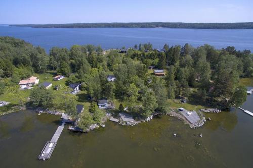 Flygfoto Stockholm Ekerö