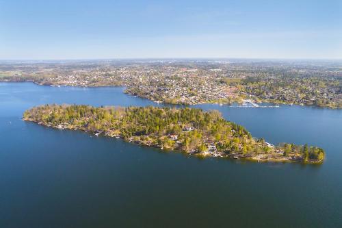 Flygfoto Stockholm Hässelby