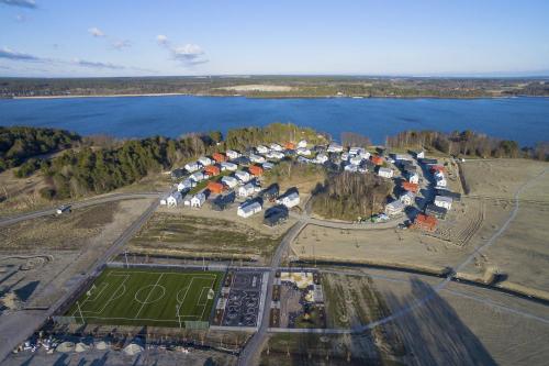 Flygfoto Uppsala Bålsta