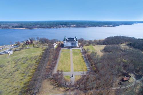 Flygfoto Uppsala Skokloster slott