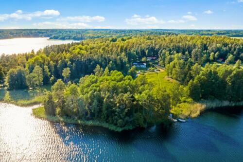 Drönarfoto Stockholm Upplands-Bro Bro Kungsängen