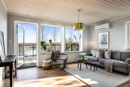 Foto Interiör utsikt Uppsala Uppland Bålsta Håbo