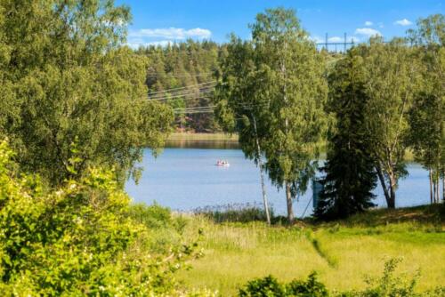 Foto Interiör utsikt Stockholm Upplands-Bro Kungsängen