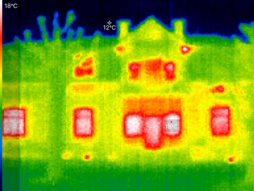 Termografi / Termografering / Värmekamera