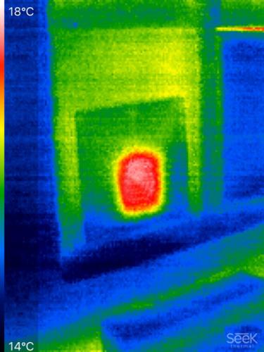 Termografi / Termografering / Värmekamera