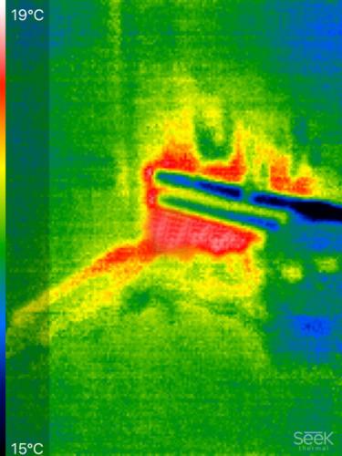 Termografi / Termografering / Värmekamera